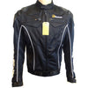 NEW Motorcycle Motorcross MX Armor Touring Sport Bike Textile Jacket RidingTribe_TX_08 Black