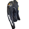 NEW Motorcycle Motorcross MX Armor Touring Sport Bike Textile Jacket RidingTribe_TX_08 Black