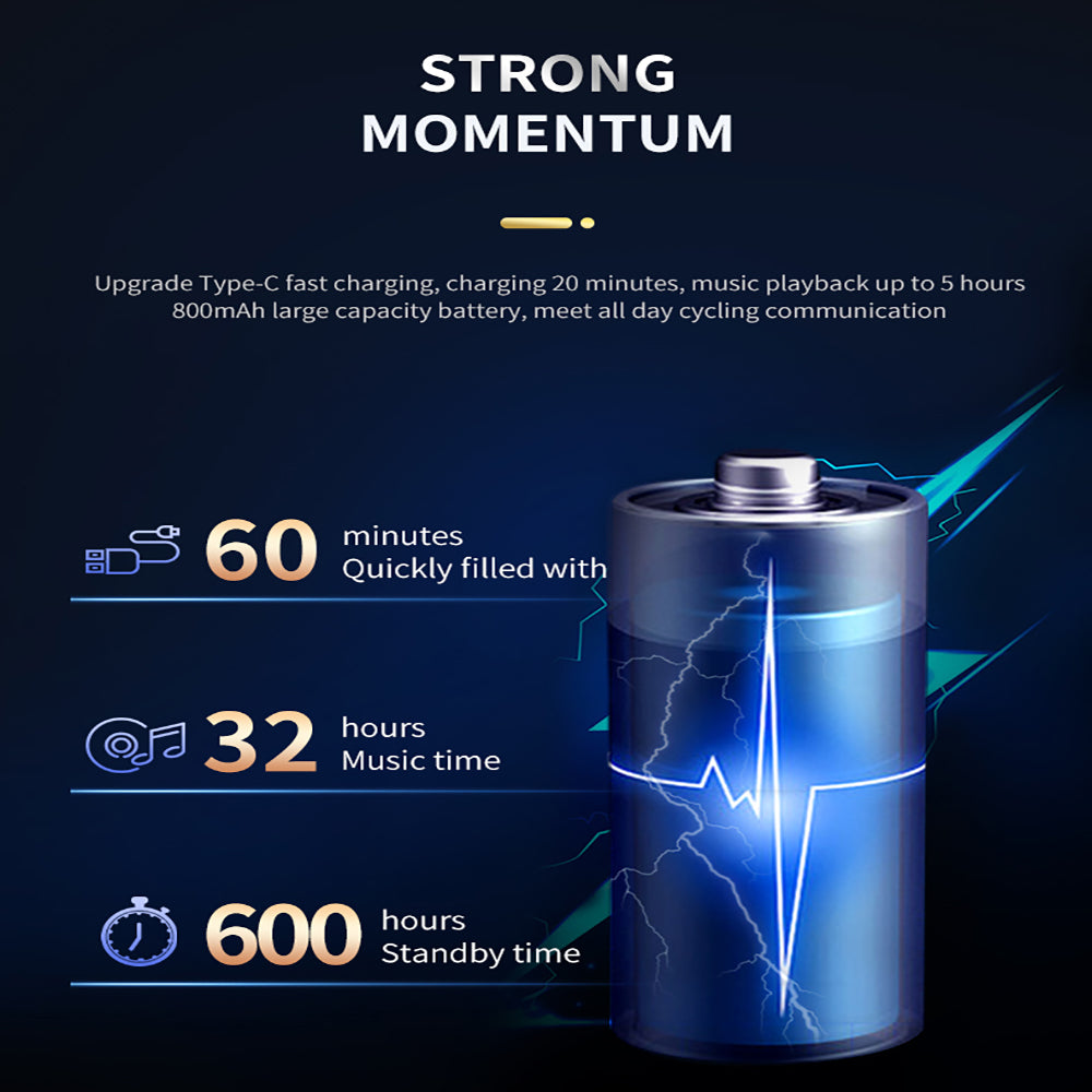 Martian Motocycle Helmet Wireless Waterproof Bluetooth Headset BlueT-S2 /2 Riders Intercom/1000M Intercom/FM Radio/Moto Biking & Skiiing/2 in 1 Microphone/