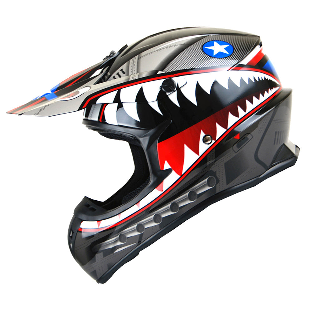 1Storm Adult Motocross BMX MX ATV Dirt Bike Close Out Helmet Racing Style SC09SCLS Shark Orange / L( 57-58 cm 22.4/22.8 Inch ) 1Storm Adult Motocross BMX MX ATV Dirt Bike Close Out Helmet Racing Style SC09SCLS Shark Orange / L( 57-58 cm 22.4/22.8 Inch )