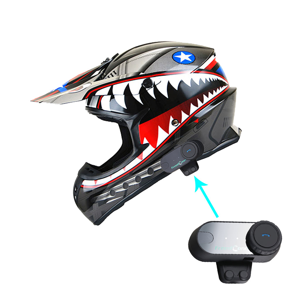 1Storm Adult Motocross Helmet BMX MX ATV Dirt Bike Downhill Mountain B 1Storm Helmet