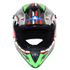1Storm Adult Motocross Helmet BMX MX ATV Dirt Bike Downhill Mountain Bike Helmet Racing Style HKY_SC09S + Motorcycle Bluetooth Headset