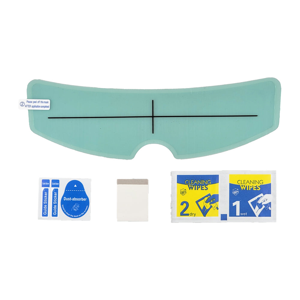 1Storm Motorcycle Full Face Helmet Pinlock Anti Fog Resistant Film