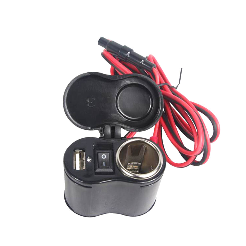 New 1Storm Motocycle Upgraded Waterproof USB Charger Adapter for Smart Phones: TBJ TBJ_18 New 1Storm Motocycle Upgraded Waterproof USB Charger Adapter for Smart Phones: TBJ TBJ_18