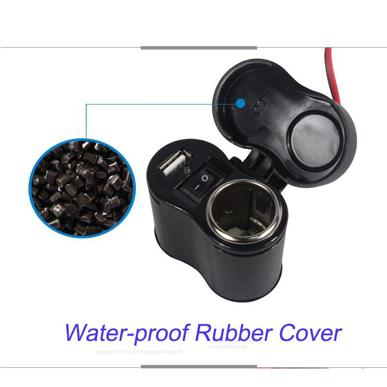 New 1Storm Motocycle Upgraded Waterproof USB Charger Adapter for Smart Phones: TBJ TBJ_18 New 1Storm Motocycle Upgraded Waterproof USB Charger Adapter for Smart Phones: TBJ TBJ_18