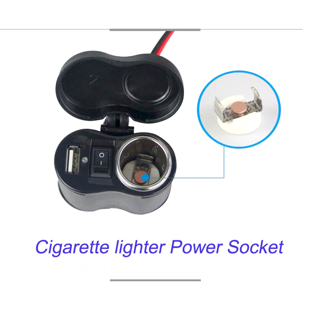 New 1Storm Motocycle Upgraded Waterproof USB Charger Adapter for Smart Phones: TBJ TBJ_18 New 1Storm Motocycle Upgraded Waterproof USB Charger Adapter for Smart Phones: TBJ TBJ_18