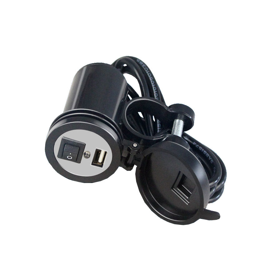New 1Storm Motocycle Upgraded Waterproof USB Charger Adapter for Smart Phones: TBJ TBJ_19 New 1Storm Motocycle Upgraded Waterproof USB Charger Adapter for Smart Phones: TBJ TBJ_19