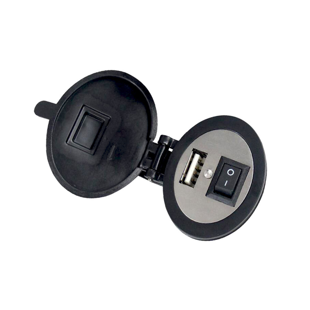 New 1Storm Motocycle Upgraded Waterproof USB Charger Adapter for Smart Phones: TBJ