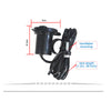 New 1Storm Motocycle Upgraded Waterproof USB Charger Adapter for Smart Phones: TBJ