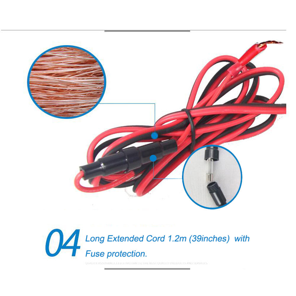 New 1Storm Motocycle Upgraded Waterproof USB Charger Adapter for Smart Phones: TBJ