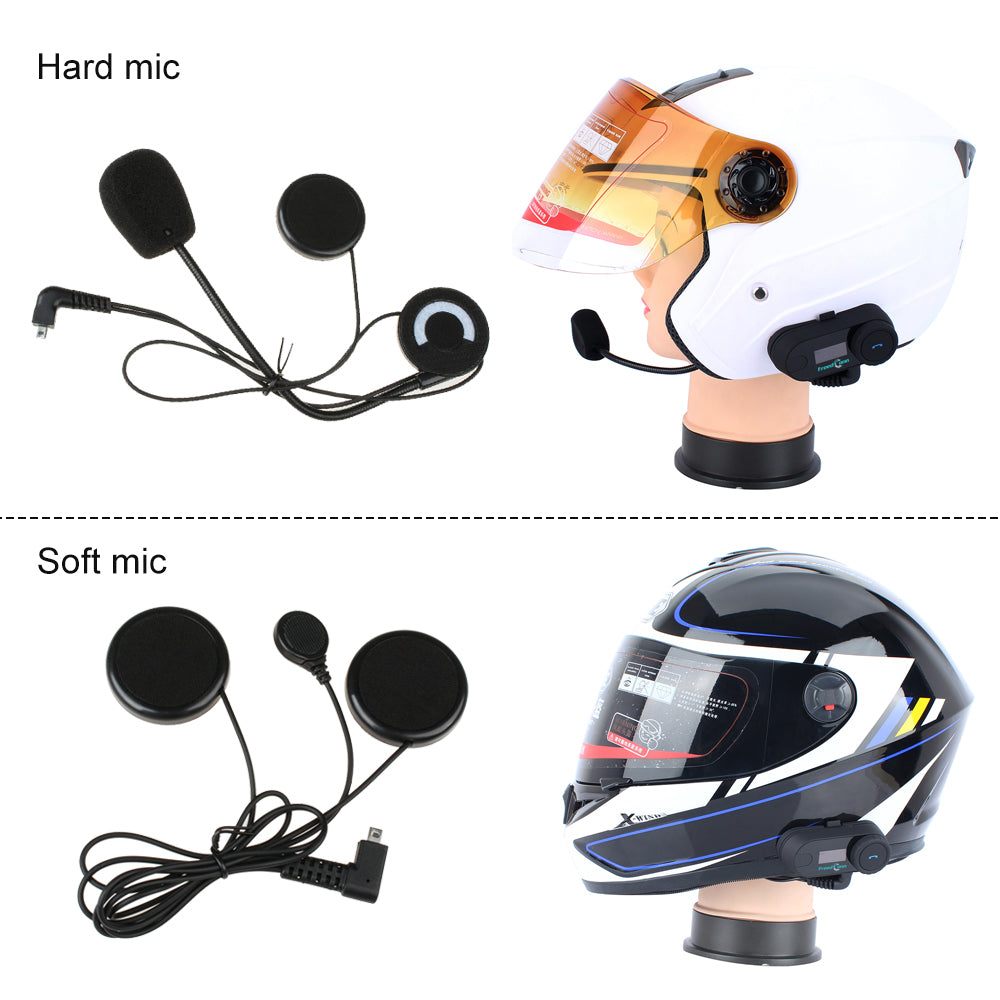FreedConn Motocycle Helmet Waterproof Wireless Bluetooth Headset TCOM ...