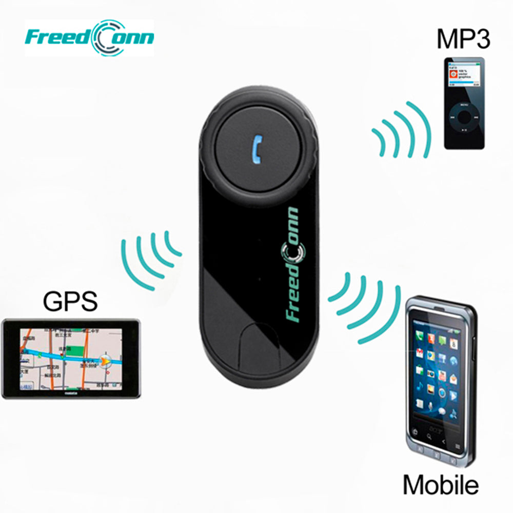 bike helmet mp3 player Bluetooth Motorcycle Intercom, 1500 feet Wireless Communication, Built-in Display, FM Radio, Noise Reduction, Music Sharing for 2 Riders, Waterproof, High Volume Sound Quality. 1000mAh, 2-Pack : Electronics use within this wind speed range. Houtonsen V8 Plus Motorcycle Helmet