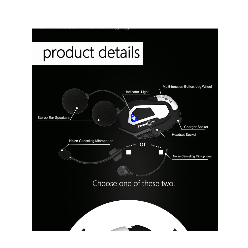 charging a motorcycle helmet bluetooth headset FreedConn Motocycle Helmet Waterproof Wireless Bluetooth Headset TMAX- – 1Storm Helmet