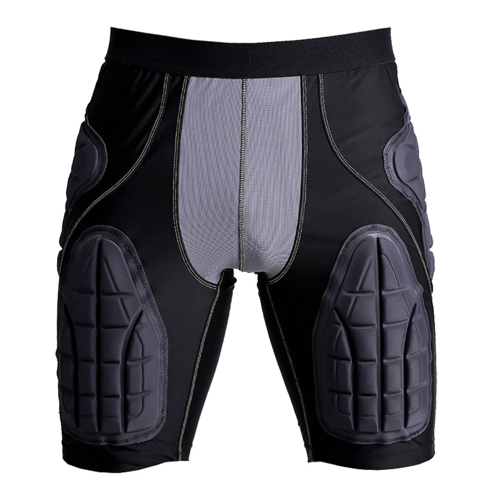 1Storm Men Nylon Anti-Collision Short Shirt/Pants Football Baseball Basketball Bike Rugby Snowboard Ski Volleyball Padded Protective Gear
