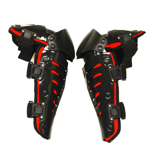 Motorcycle Motocross ATV Dirt Bike Adult Elbow/Knee Guard Protectors HP03 Black