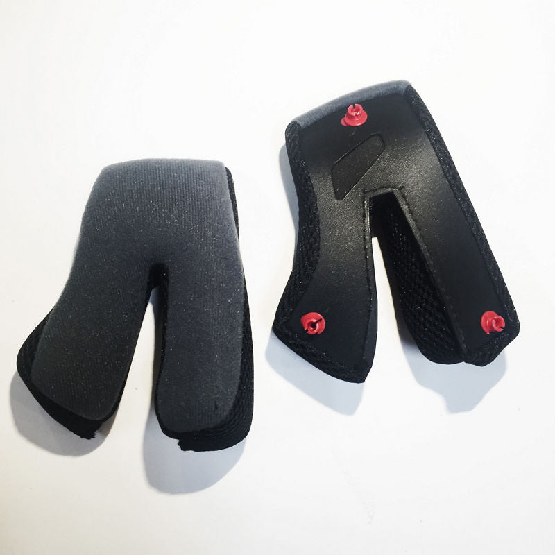 front foam pads for motorcycle helmet Padding HJC CS-15 CS-R2 CS-R3, Breathable Helmet Liner, Memory Pad Protective Mat Kits Set, Comfort Helmet Cushion Replacement Liner,A Black : Automotive The chin padding replacements are made of foam sponge with high quality nylon material Shoei X-14 Center Pad Front